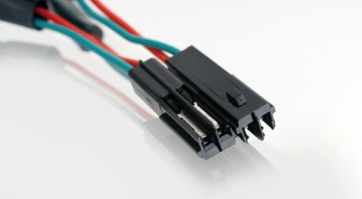 Connector leads PUIG MODELS KAWASAKI 3703N černý