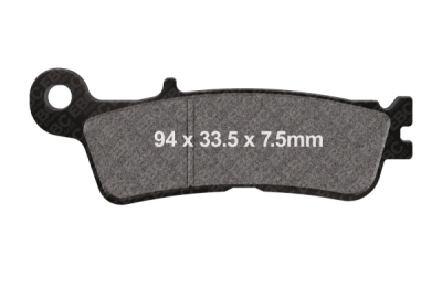 Brzdové destičky EBC FA755R