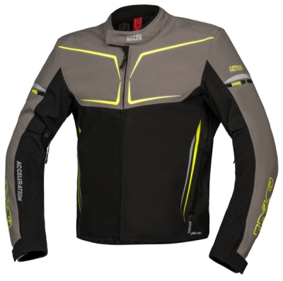 Sportovní bunda iXS X55060-395-XL TS-PRO-ST-PLUS X55060 black-anthracite-lime XL
