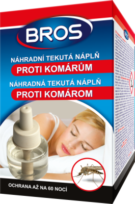 Bros tekutá náplň do elektrického strojku proti komárům