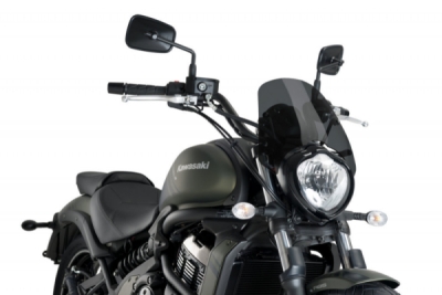 Plexi štít PUIG NEW. GEN SPORT 3175F tmavá kouřová