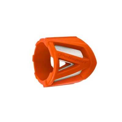 Chránič koncovky výfuku POLISPORT 8484000002 Orange EB 340-400mm/13.4-15.7 inch