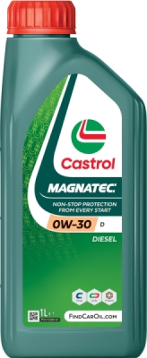 Motorový olej Castrol Magnatec D 0W-30, 1L
