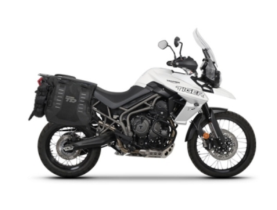 Sada sedlových brašen SHAD 130.kitTR40side-97 TERRA TR40, včetně montážní sady SHAD TRIUMPH TIGER 800