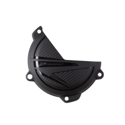 Clutch Cover protector POLISPORT 8499000001 PERFORMANCE černá