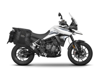 Sada sedlových brašen SHAD 130.kitTR40side-92 TERRA TR40, včetně montážní sady SHAD TRIUMPH TIGER 900/GT/RALLY