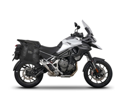 Sada sedlových brašen SHAD 130.kitTR40side-69 TERRA TR40, včetně montážní sady SHAD TRIUMPH TIGER 1200 GT/RALLY