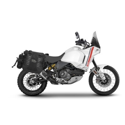 Sada sedlových brašen SHAD 130.kitTR40side-68 TERRA TR40, včetně montážní sady SHAD DUCATI DESERT X