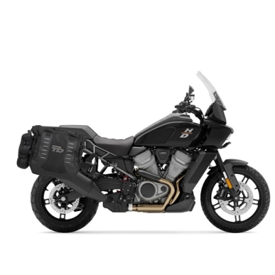 Sada sedlových brašen SHAD 130.kitTR40side-83 TERRA TR40, včetně montážní sady SHAD HARLEY 1250 PAN AMERICA
