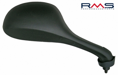 Zpětné zrcátko RMS 122770420 pravý černý