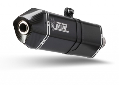 Koncovka výfuku MIVV SPEED EDGE CF.001.LRB černá
