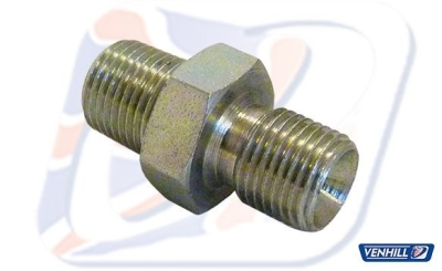 Adaptér (šroub) Venhill POWERHOSEPLUS 3/118118A 1/8" BSP zinc