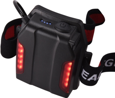 Čelovka 450lm CREE XPL, USB nabíjení, 10W CREE XPL, funkce ZOOM EXTOL LIGHT