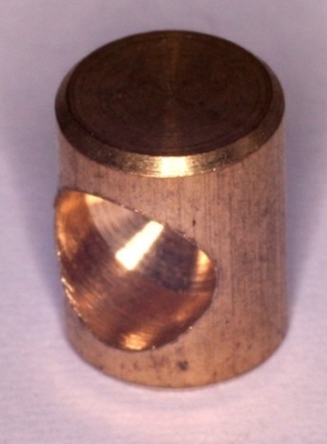 Koncovka lanka Venhill BN608 váleček 6x8mm