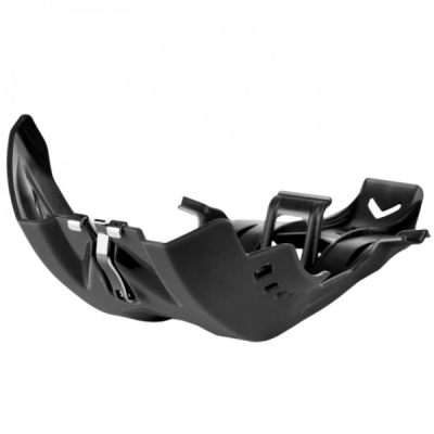 Ochranný kryt motoru POLISPORT 8469100004 PERFORMANCE with link protector černá