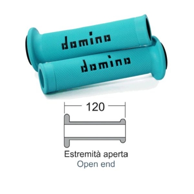 Rukojeti DOMINO Road 184170200 cyan/black 125mm