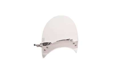Plexi štít PUIG ROADSTER 5932W průhledný universal, fixations on handelbar