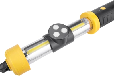 Lampa montážní 350lm, USB nabíjení, COB LED EXTOL LIGHT