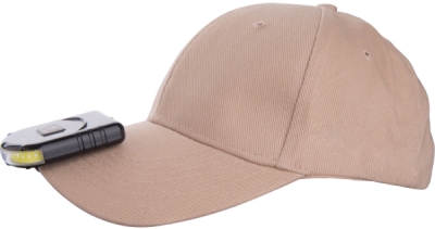 Světlo na čepici s klipem, 160lm, USB nabíjení EXTOL LIGHT