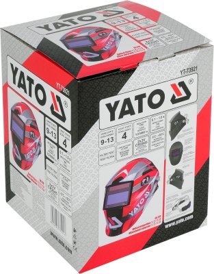 Yato Svářečská kukla samostmívací PROFI