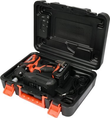 Rázový utahovák AKU 1/2" 18V 300Nm Yato YT-82804