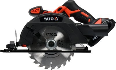 Pila kotoučová AKU 18V pr. 165mm 3800ot. 2AH Yato YT-82810