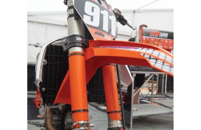 Horní chrániče vidlice POLISPORT 8463500003 PERFORMANCE oranžová