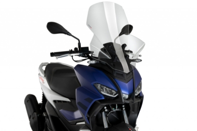 Plexi štít PUIG V-TECH LINE TOURING 21482W průhledný