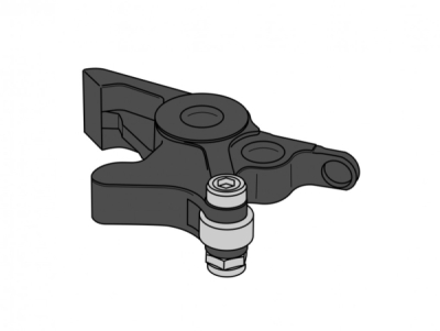 Adaptér pro páčku brzdy PUIG 7980N černý