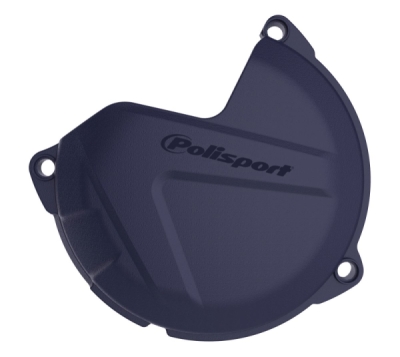 Kryt spojkového víka POLISPORT 8447900003 PERFORMANCE Husqvarna modrá