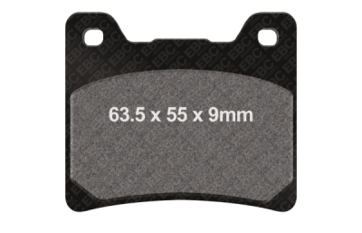 Brzdové destičky EBC FA088V