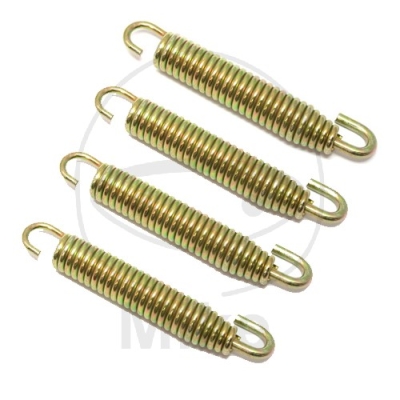 Exhaust spring JMP 764.00.22 75mm 4 kusů