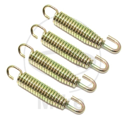 Exhaust spring JMP 764.00.14 57mm 4 kusů