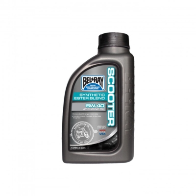 Motorový olej Bel-Ray 99429-B1LW SCOOTER SYNTHETIC ESTER BLEND 4T 5W-40 1 l