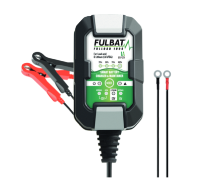 Nabíječka baterií FULBAT 750514.5 FULLOAD 1000 6/12V 1A (5 pcs) (vhodné také pro lithiové baterie) (700.750514-5)