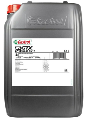 Motorový olej Castrol GTX RN17 5W-30, 20L
