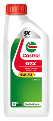 Motorový olej Castrol GTX C4 5W-30, 1L