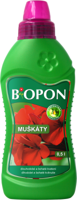 Bopon Pelargonie 500ml hnojivo