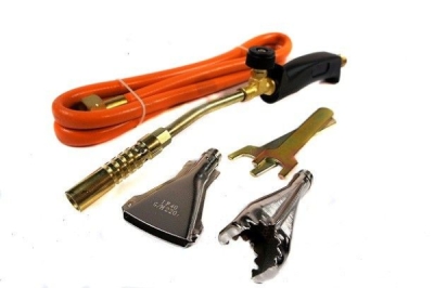 Plynový univerzální hořák PB + 3 koncovky MAR-POL M78393