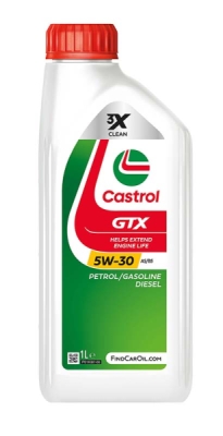 Motorový olej Castrol GTX A5/B5 5W-30, 1L