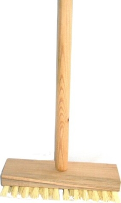 Rejžák dřevěný velký s tyčí