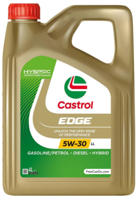 Motorový olej Castrol EDGE Titanium LL 5W-30, 4L