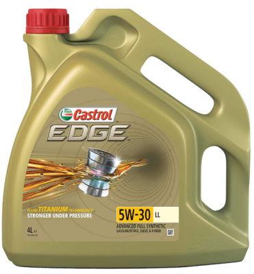 Motorový olej Castrol EDGE Titanium LL 5W-30, 4L