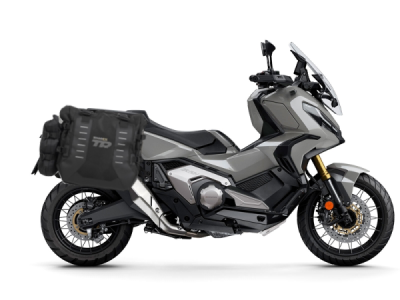 Kompletní sada sedlových brašen SHAD 130.kitTR40side-35 TERRA TR40, včetně montážní sady SHAD HONDA X-ADV 750