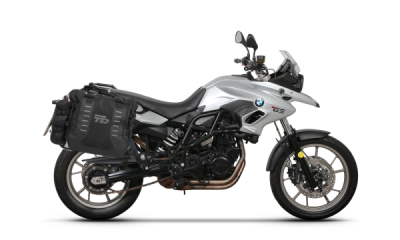 Kompletní sada sedlových brašen SHAD 130.kitTR40side-50 TERRA TR40, včetně montážní sady SHAD BMW F 650 GS / F 700 GS/ F 800 GS (2008 - 2018)