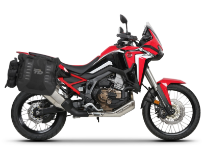 Kompletní sada sedlových brašen SHAD 130.kitTR40side-2 TERRA TR40, včetně montážní sady SHAD HONDA CRF 1100 Africa Twin