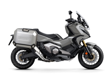 Kompletní sada bočních hliníkových kufrů SHAD 130.kitTERRAside-35 TERRA 36L/36L, včetně montážní sady SHAD HONDA X-ADV 750