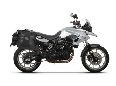 Sada sedlových brašen SHAD 130.kitTR40side-90 TERRA TR40, včetně montážní sady SHAD BMW F650GS/F700GS/F800GS