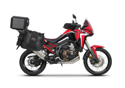 Kompletní sada sedlových brašen SHAD 130.kitTR40side-146 TERRA TR40 a hliníkového 55L vrchního kufru, včetně montážní sady SHAD HONDA CRF 1100 L AFRICA TWIN