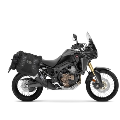 Sada sedlových brašen SHAD 130.kitTR40side-101 TERRA TR40, včetně montážní sady SHAD HONDA CRF 1000L AFRICA TWIN